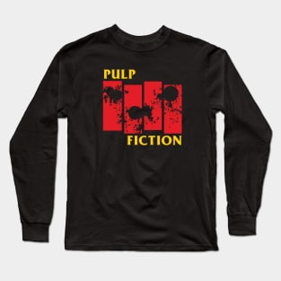 Pulp Fiction Long Sleeve T-Shirt